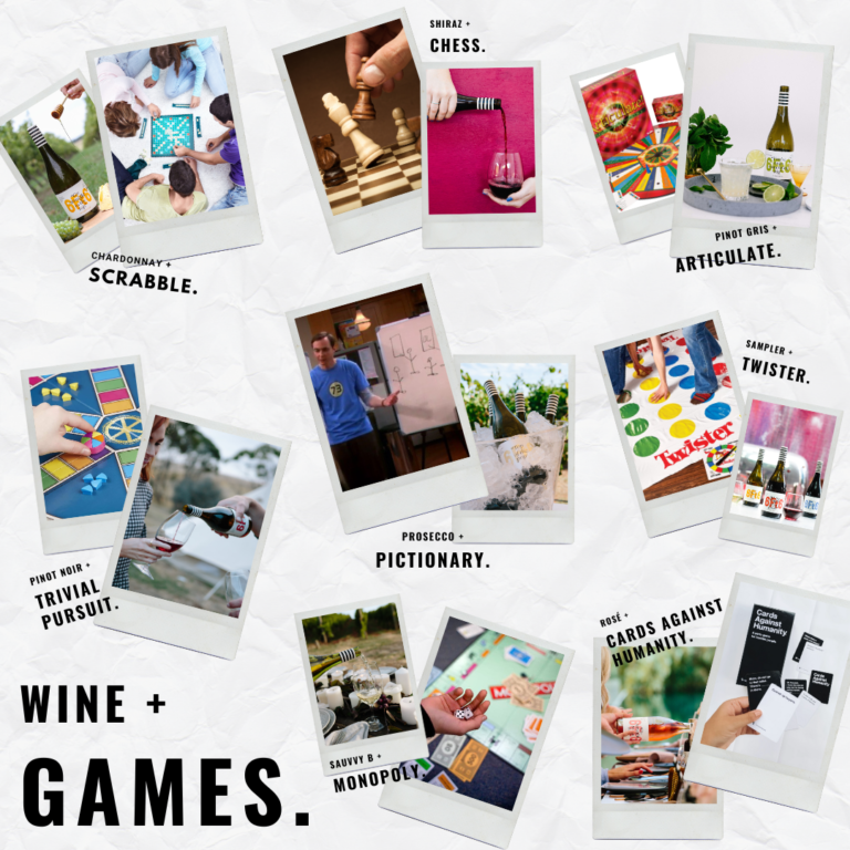 Board Games and Wine. The ultimate combinations are here