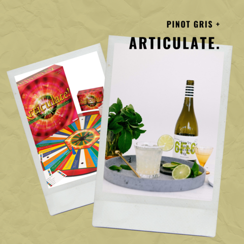 pinot gris and articulate