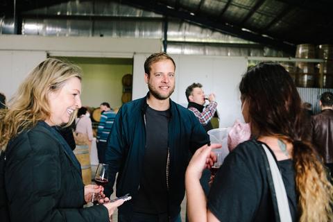 Dwayne Cunningham, 6Ft6 Head Winemaker