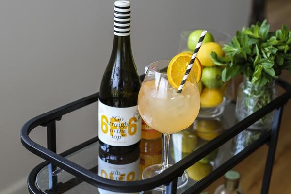 Chardonnay spritz recipe