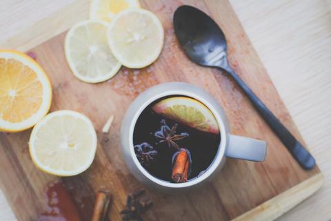 Mulled wine recipe using 6ft6 shiraz