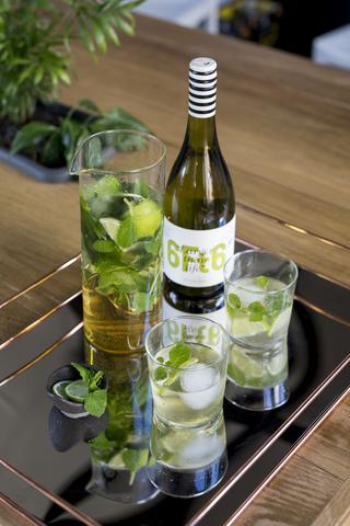 Pinot Gris Mojito 6ft6 recipe