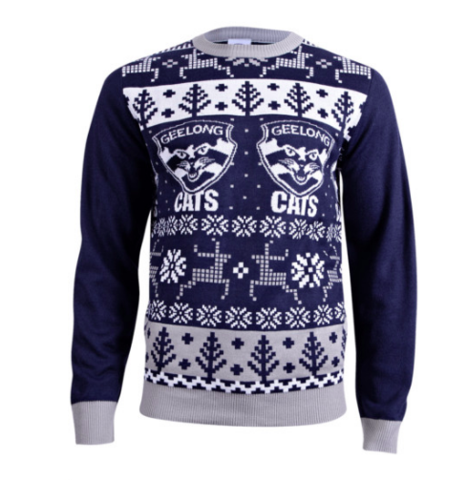 gifts for dad - christmas afl sweater