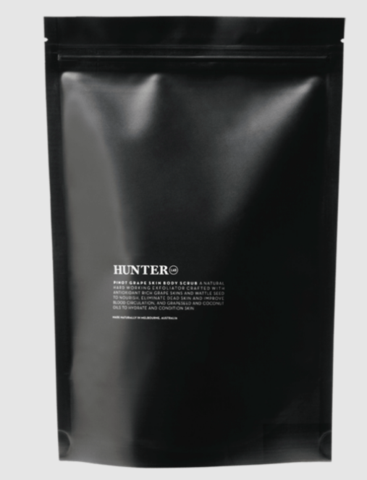 Hunter Pinot Noir scrub - 6ft6 local gift guide