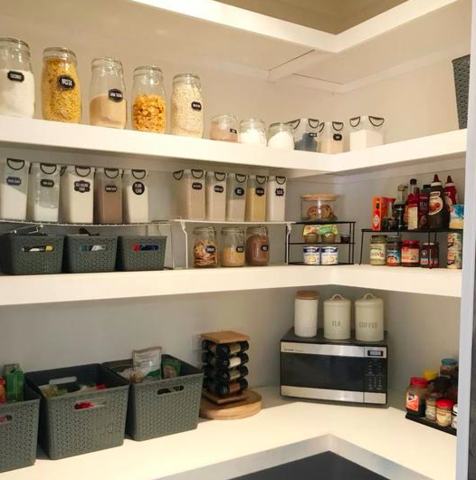 pantry declutter - one day PA