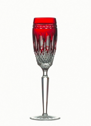 bachelorette wine glasses waterford crystal