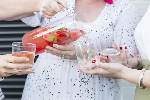 White Wine Watermelon Sangria