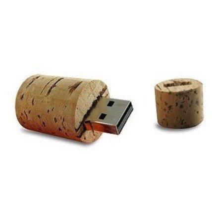 wine cork usb stick