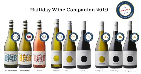 Halliday wine companion award ratings 2019