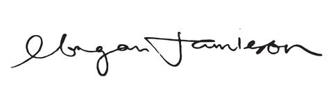 Morgan Jamieson signature