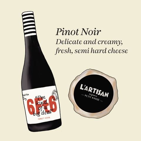 what cheese to pair with pinot noir