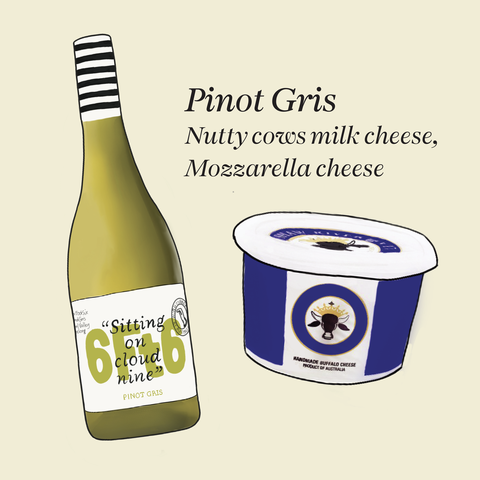 what cheese to pair with pinot gris