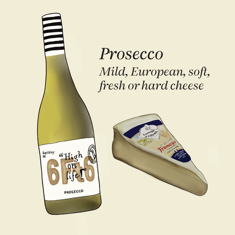 what cheese to match with prosecco