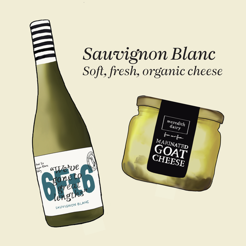 what cheese to pair with sauvignon blanc