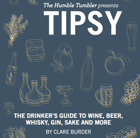 tipsy the wine book by Clare Burder