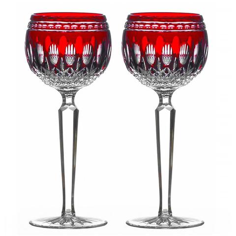 waterford clarendon wine glasses