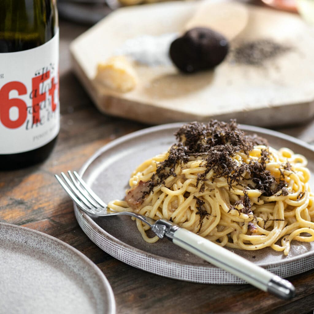 Easy Carbonara Recipe. An indulgent meal for any night of the week