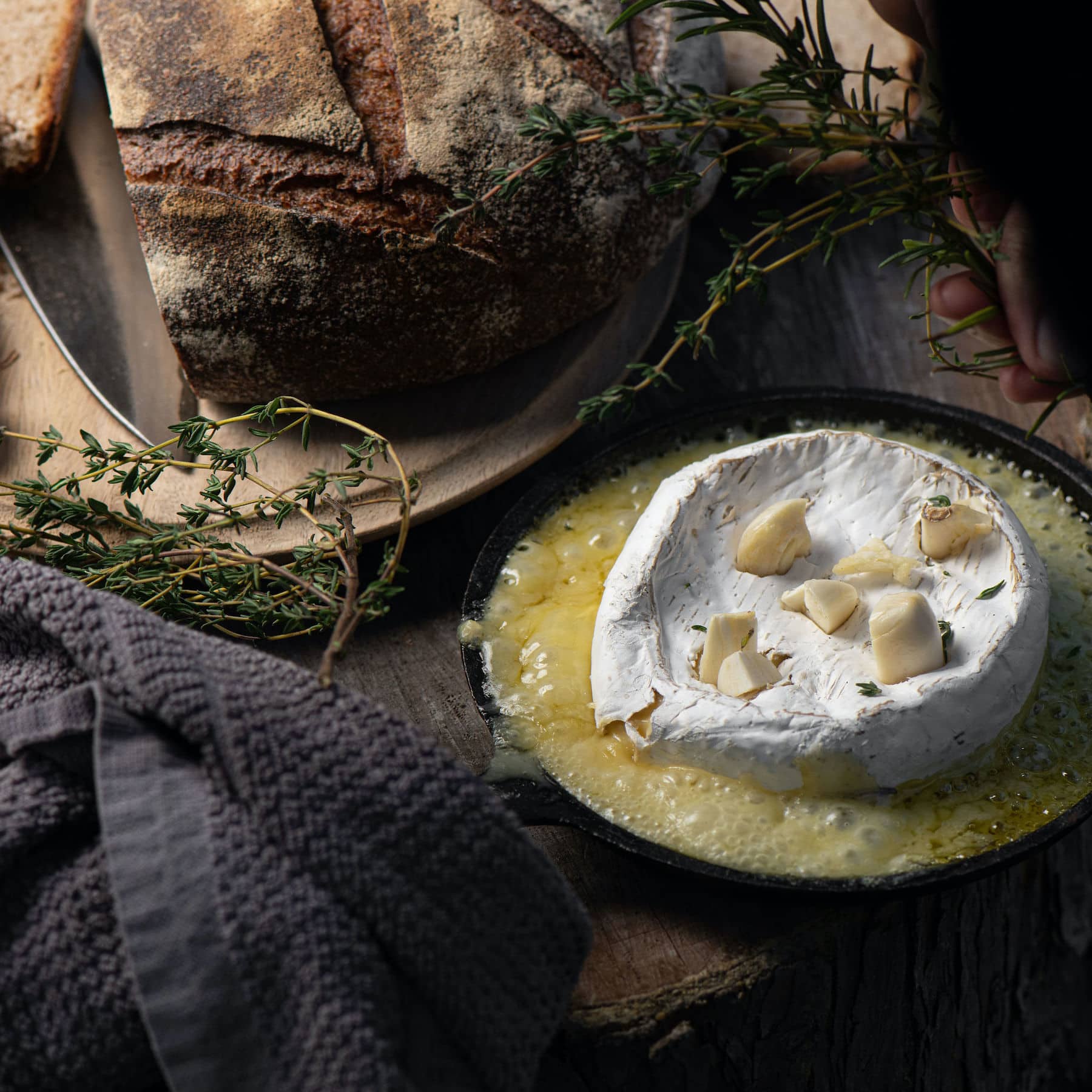 recipe for baked camembert