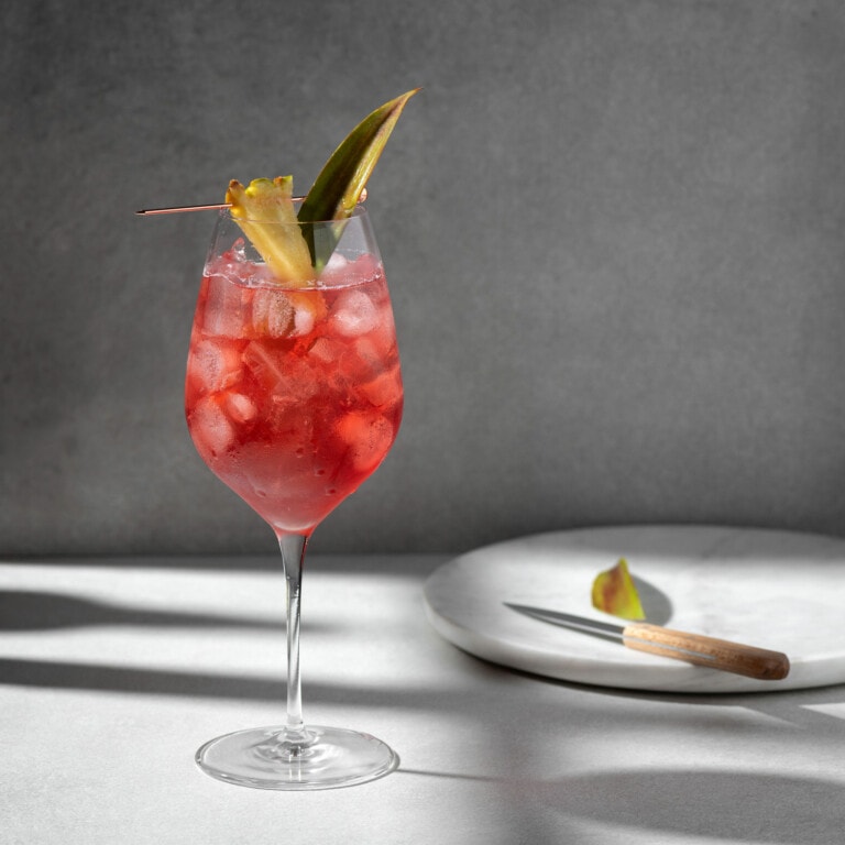 Pinot & Pineapple Spritz Recipe