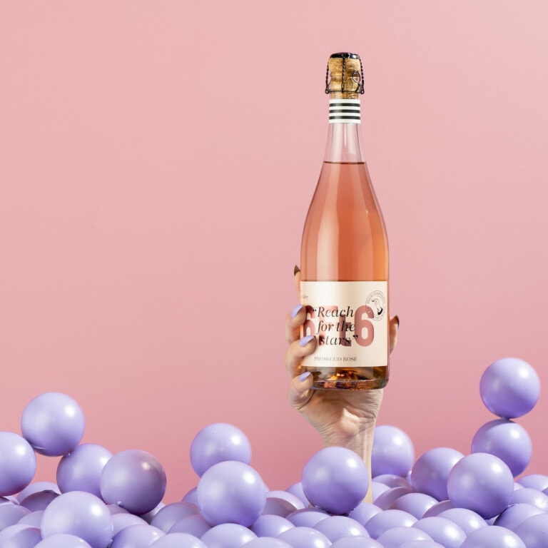 Pop the Prosecco Rosé, our newest wine is here [and for a good cause]