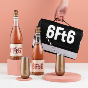 picnic with 6ft6 and prosecco rose. bonus Ruby seven cups with percentage of proceeds going to fara