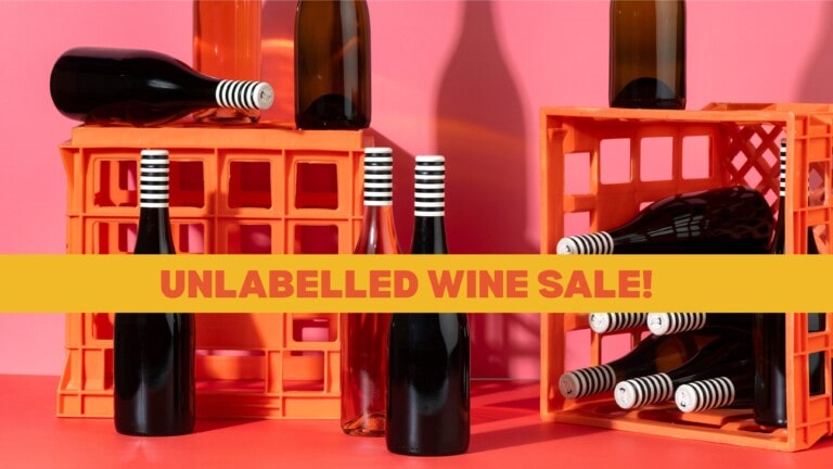 6Ft6 Unlabelled Wine Sale